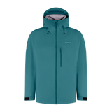 AR Hardshell Jacket Teal | Men