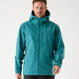AR Hardshell Jacket Teal | Men
