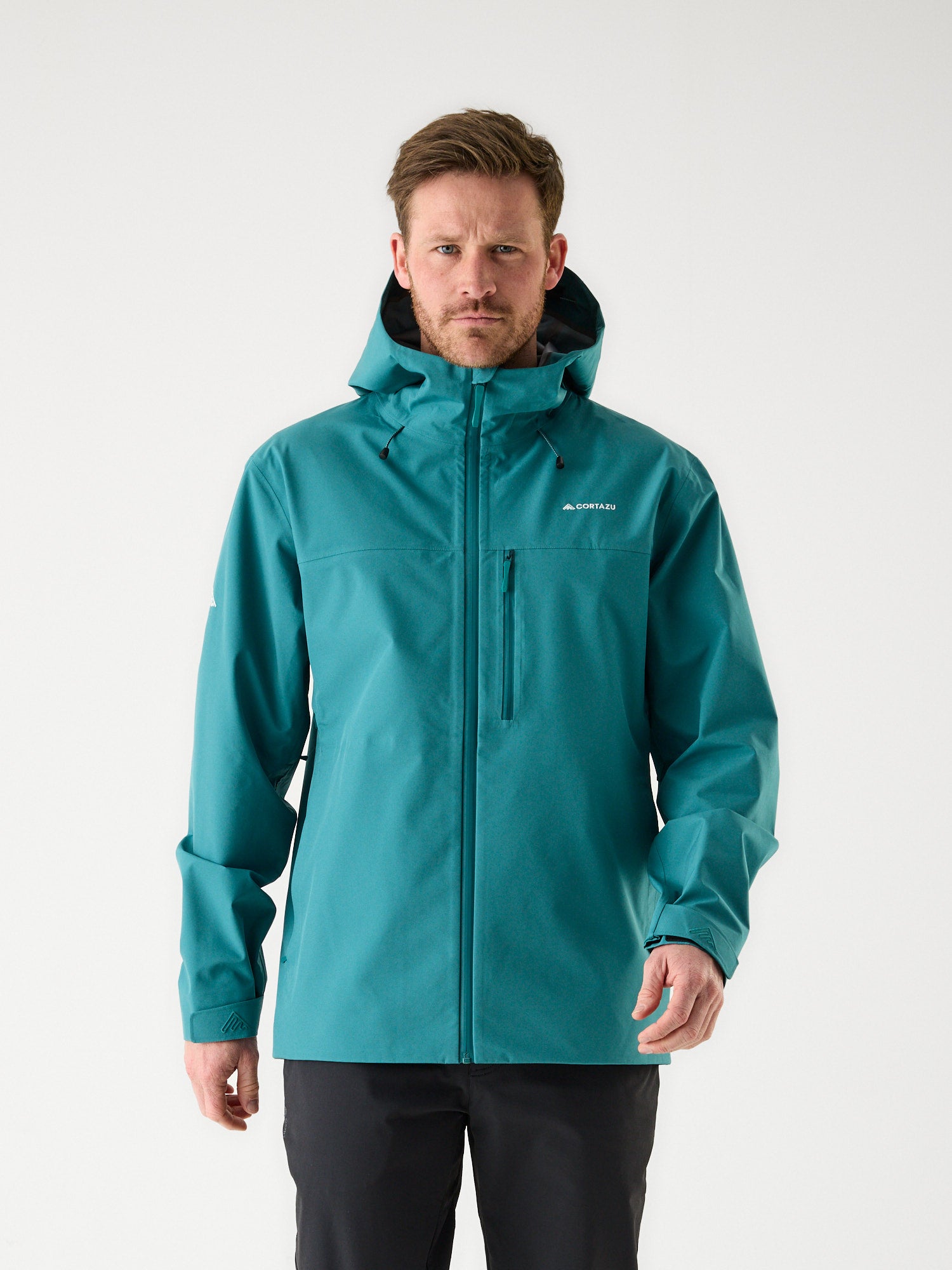 AR Hardshell Jacket Teal | Men