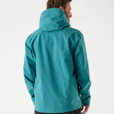 AR Hardshell Jacket Teal | Men