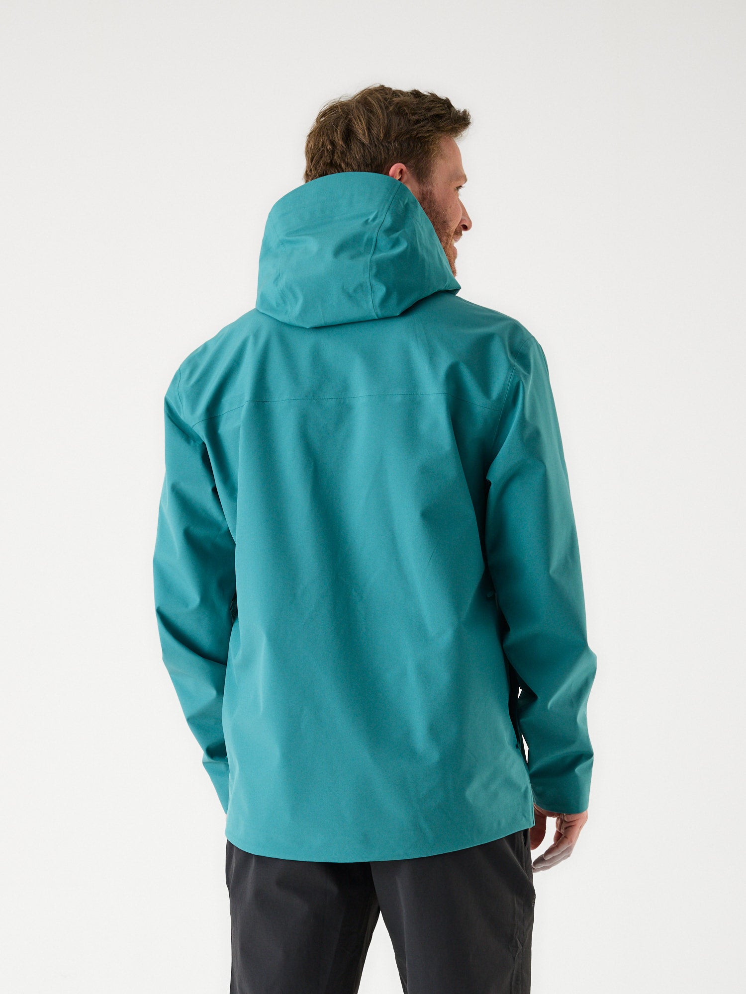 AR Hardshell Jacket Teal | Men