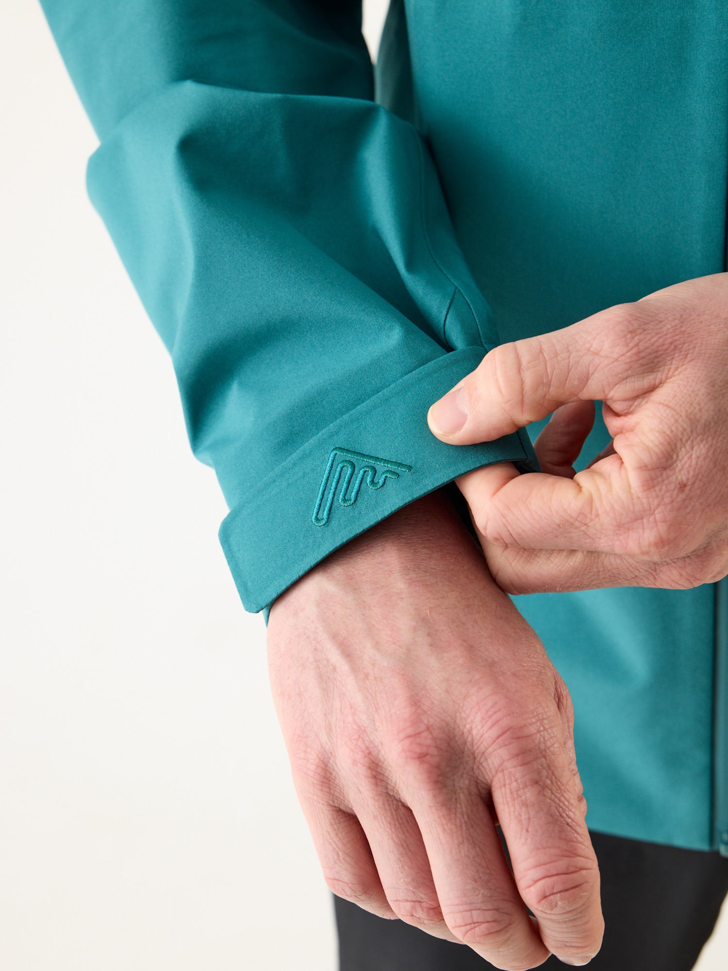 AR Hardshell Jack Teal | Heren
