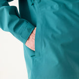 AR Hardshell Jacket Teal | Men