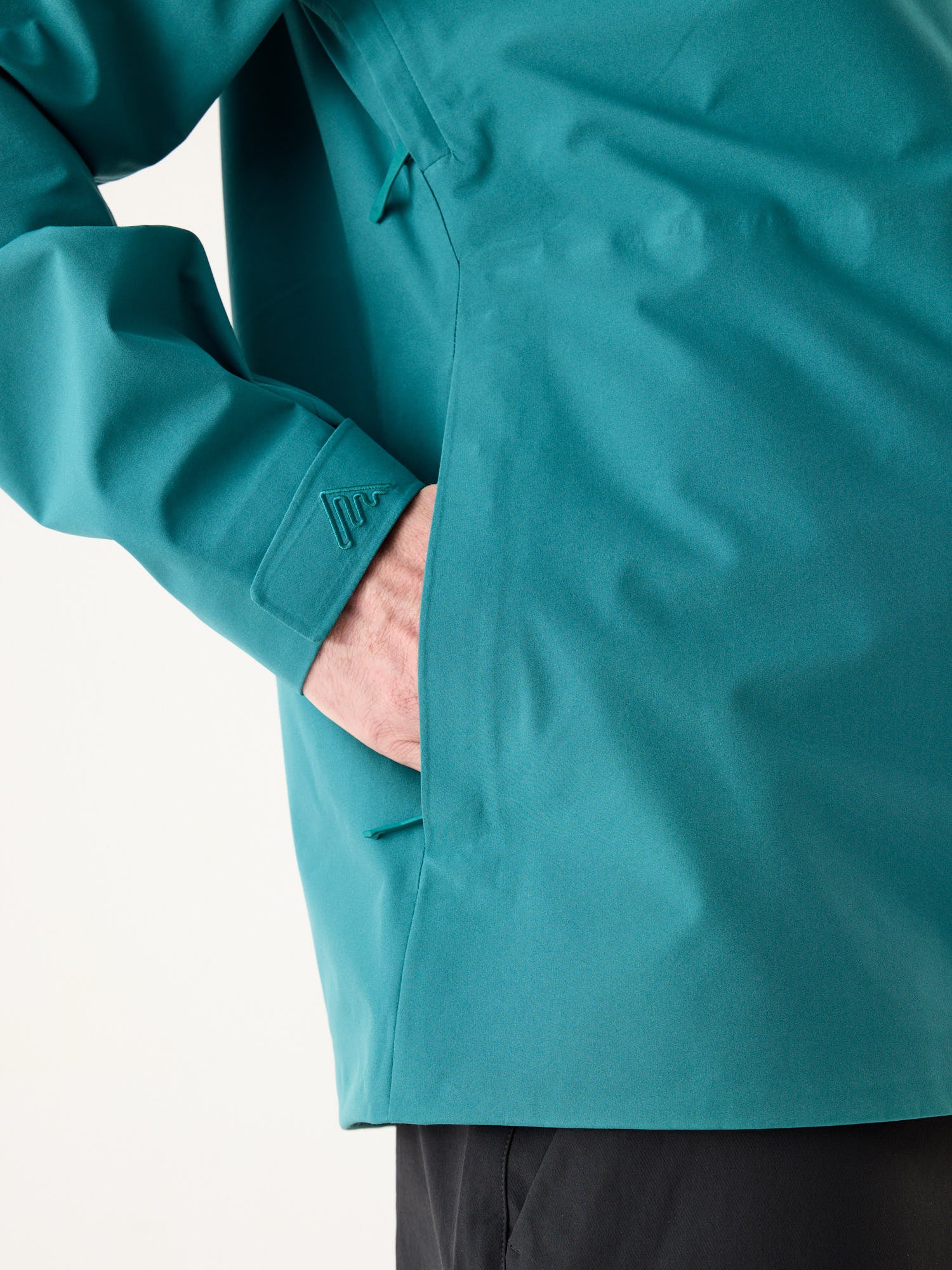 AR Hardshell Jack Teal | Heren