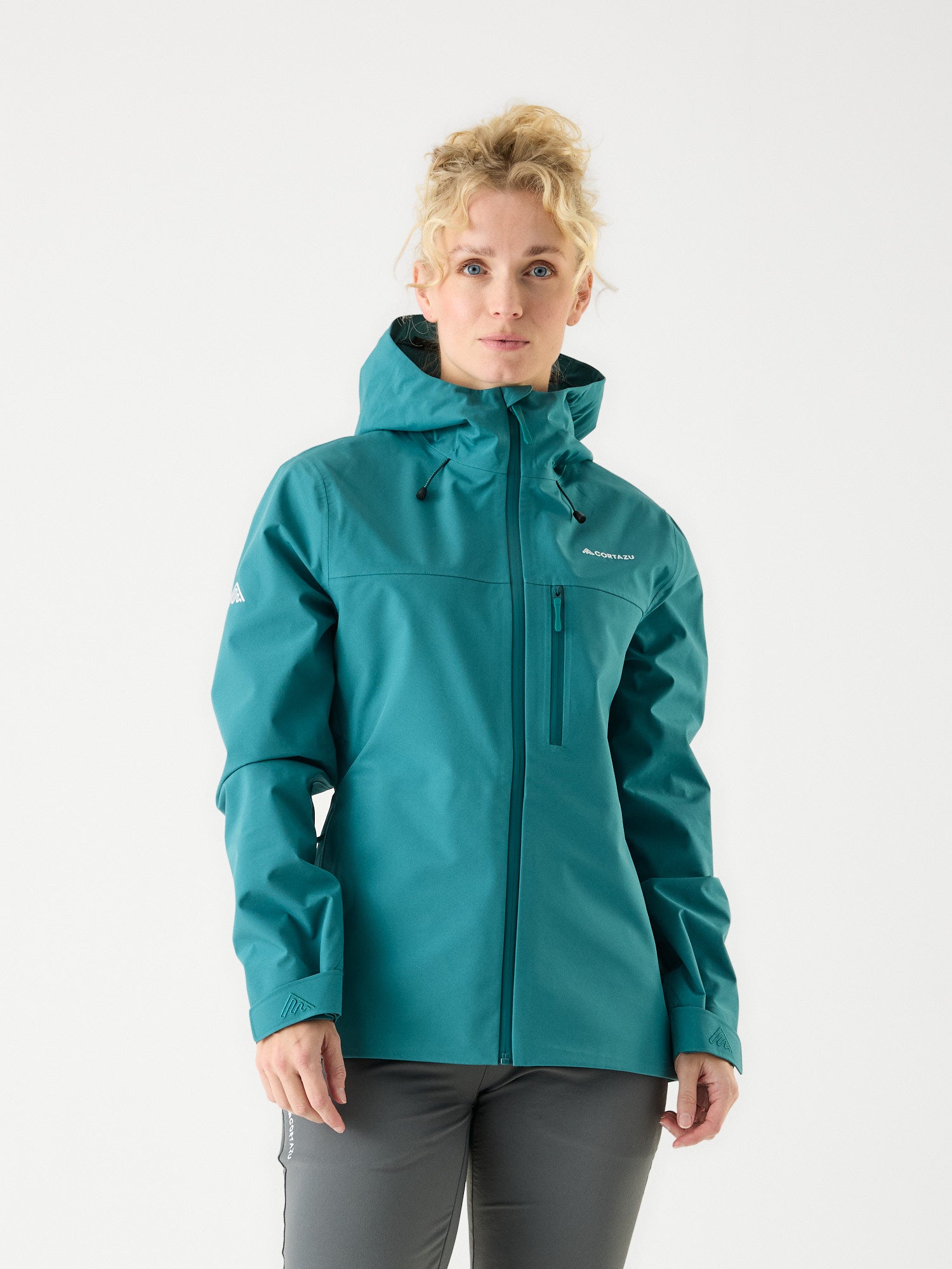 AR Hardshell Jacket Teal | Women
