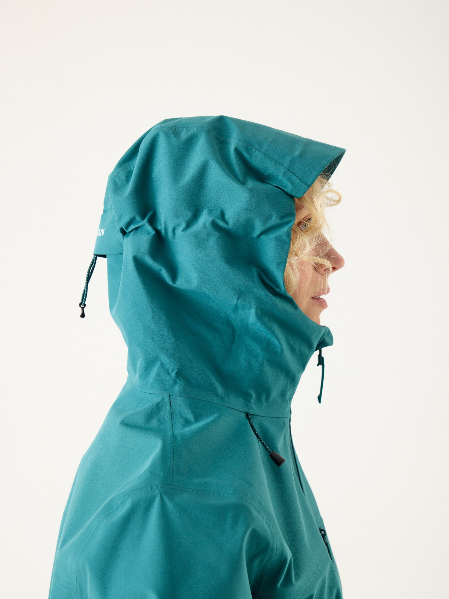 AR Hardshell Jas Petrol | Dames