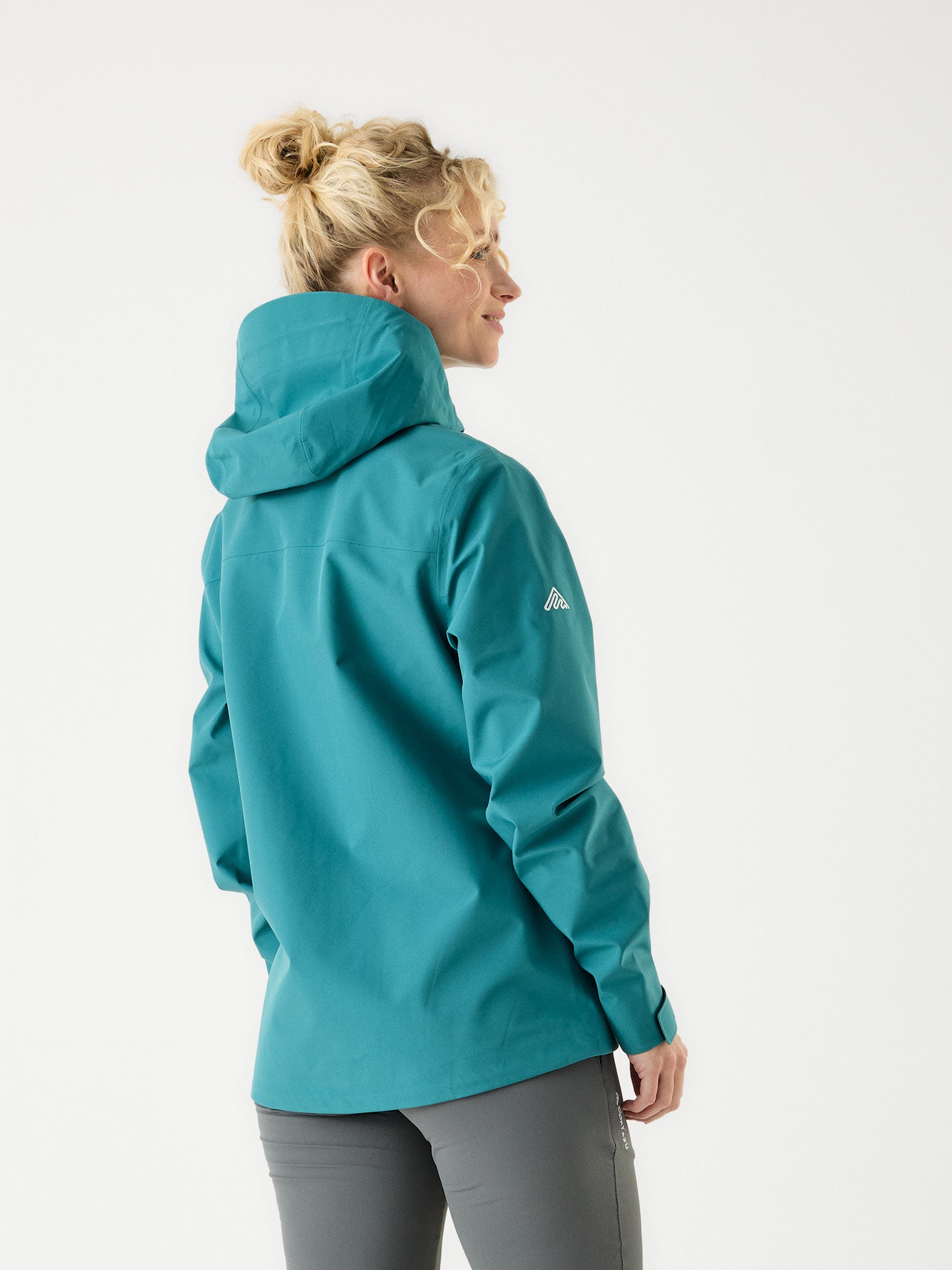 AR Hardshell Jacket Teal | Women