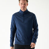 AR Lightweight Fleece Half-Zip 10M Dark Blue | Men
