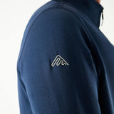 AR Lightweight Fleece Half-Zip 10M Dark Blue | Men