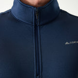 AR Lightweight Fleece Half-Zip 10M Dark Blue | Men