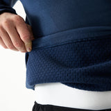 AR Lightweight Fleece Half-Zip 10M Dark Blue | Men