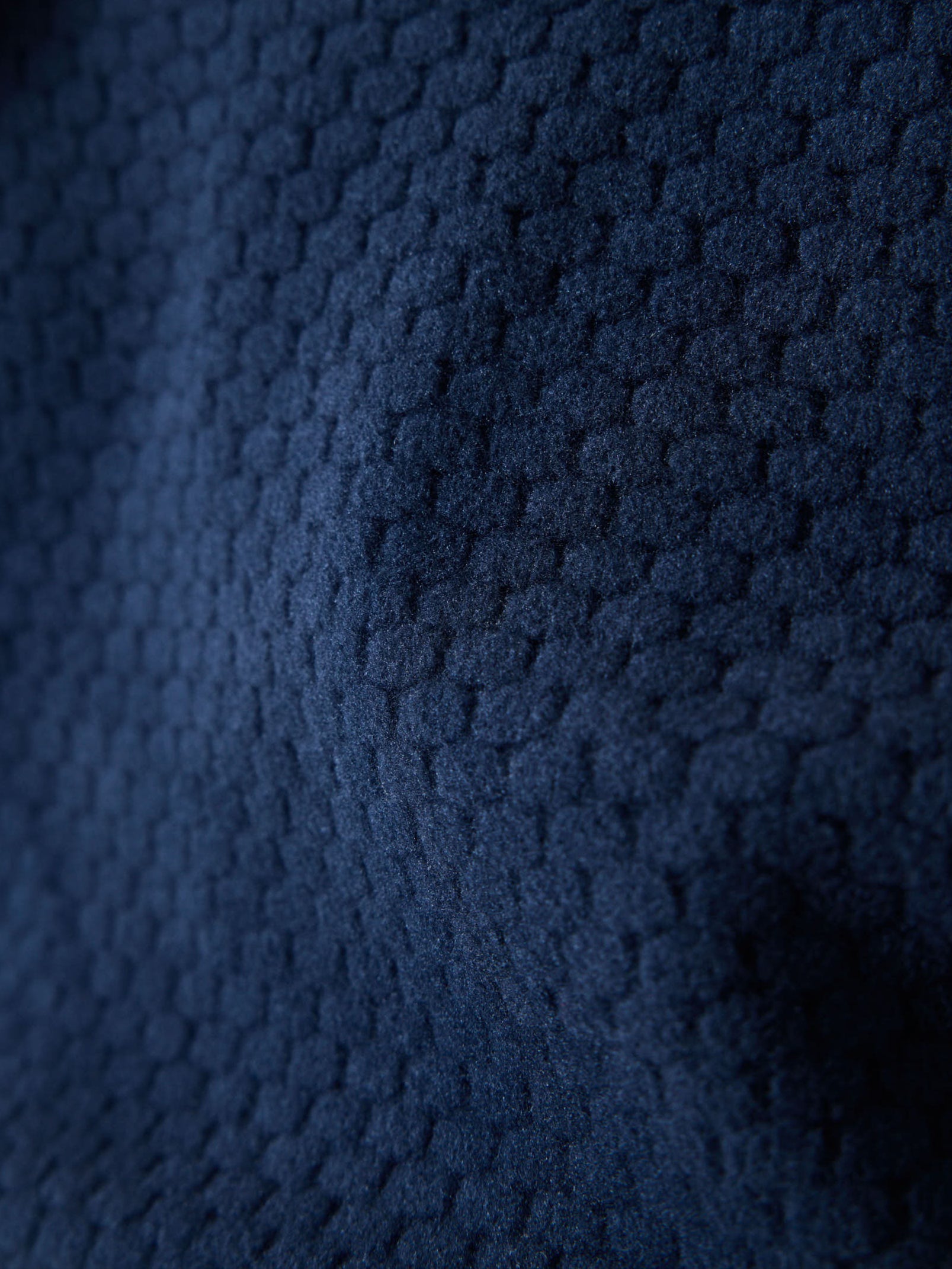 AR Lightweight Fleece Half-Zip 10M Dark Blue | Men