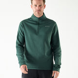 AR Lightweight Fleece Half-Zip 10M Dark Green | Men