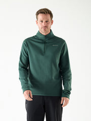 AR Lichtgewicht Fleece Half-Zip 10M Donkergroen | Heren