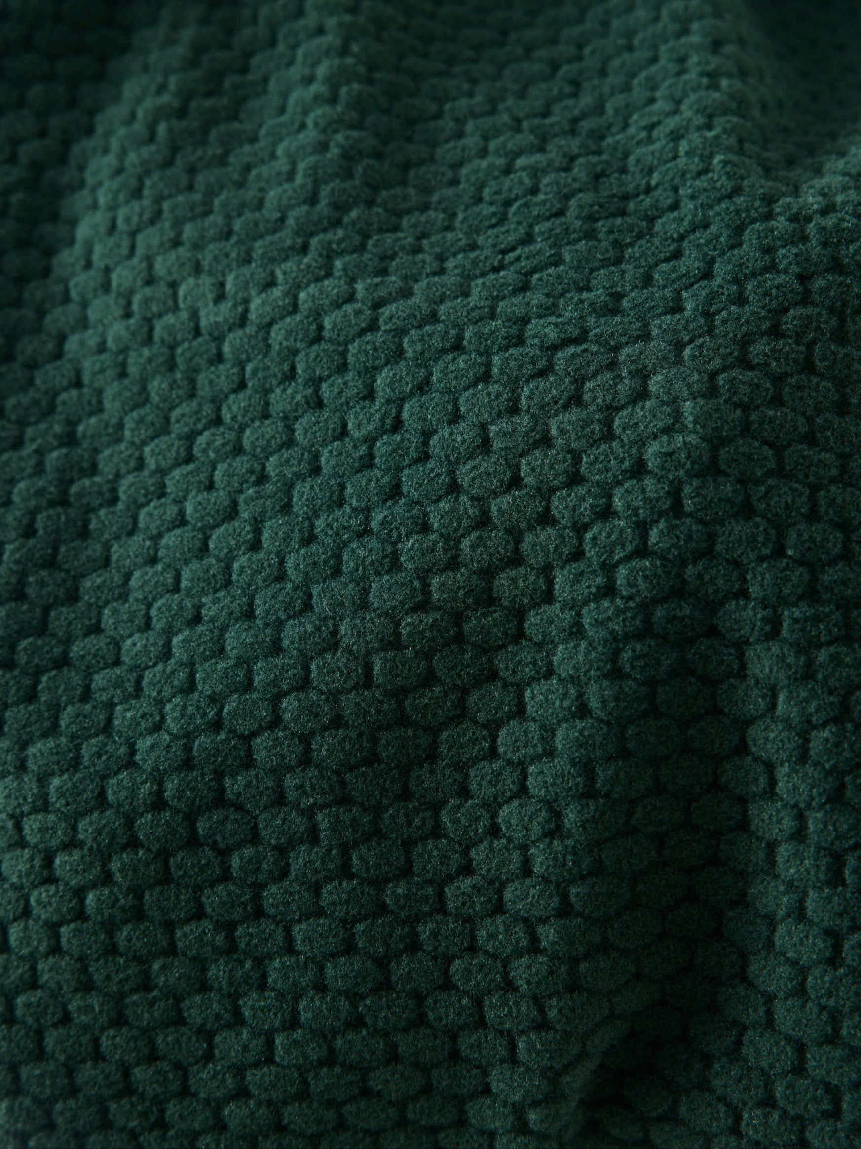 AR Lichtgewicht Fleece Half-Zip 10M Donkergroen | Heren
