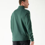 AR Lightweight Fleece Half-Zip 10M Dark Green | Men