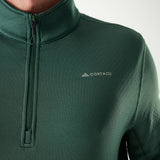 AR Lightweight Fleece Half-Zip 10M Dark Green | Men