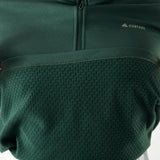 AR Lightweight Fleece Half-Zip 10M Dark Green | Men