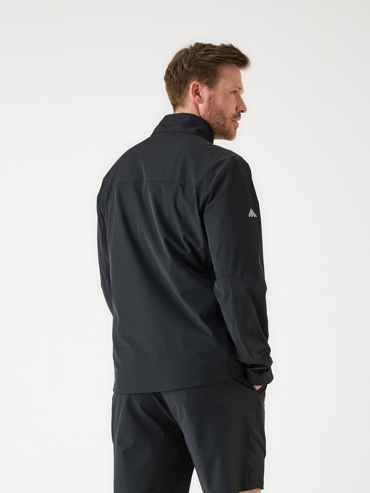 AR Active Softshell Jacket Black | Men