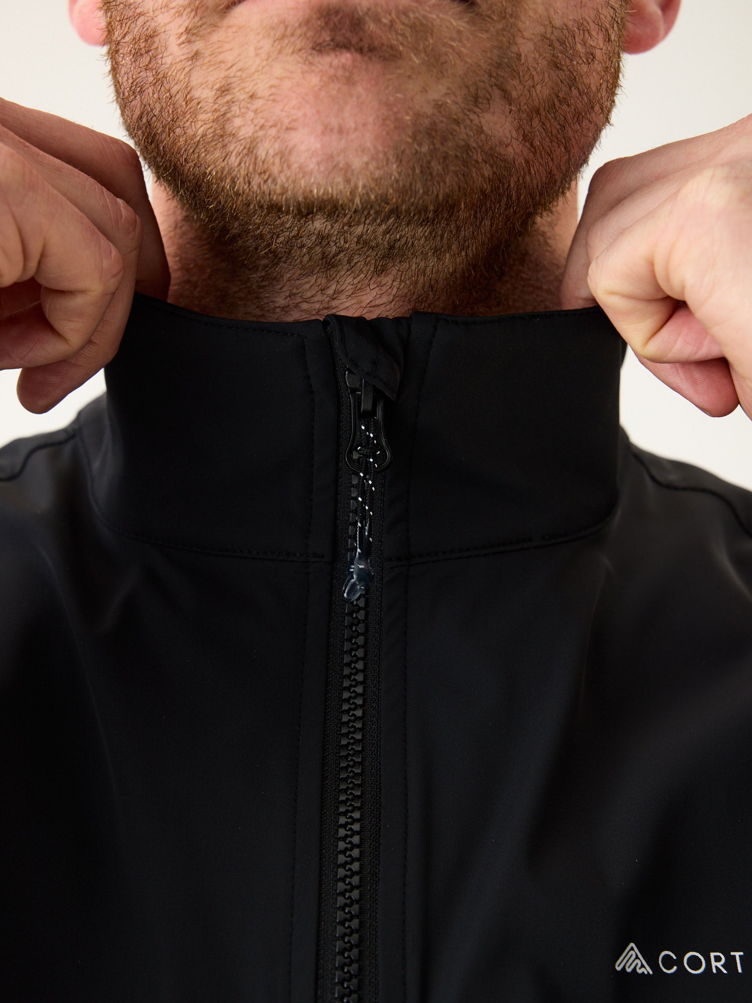 AR Active Softshell Jacket Black | Men