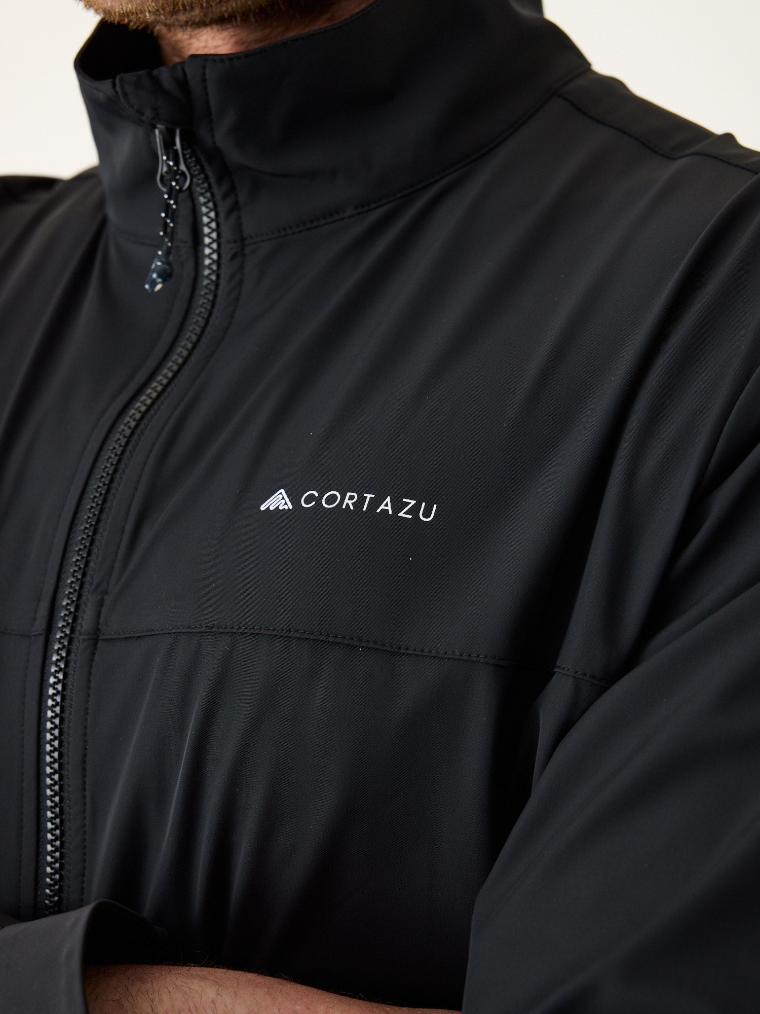 AR Active Softshell Jacket Black | Men