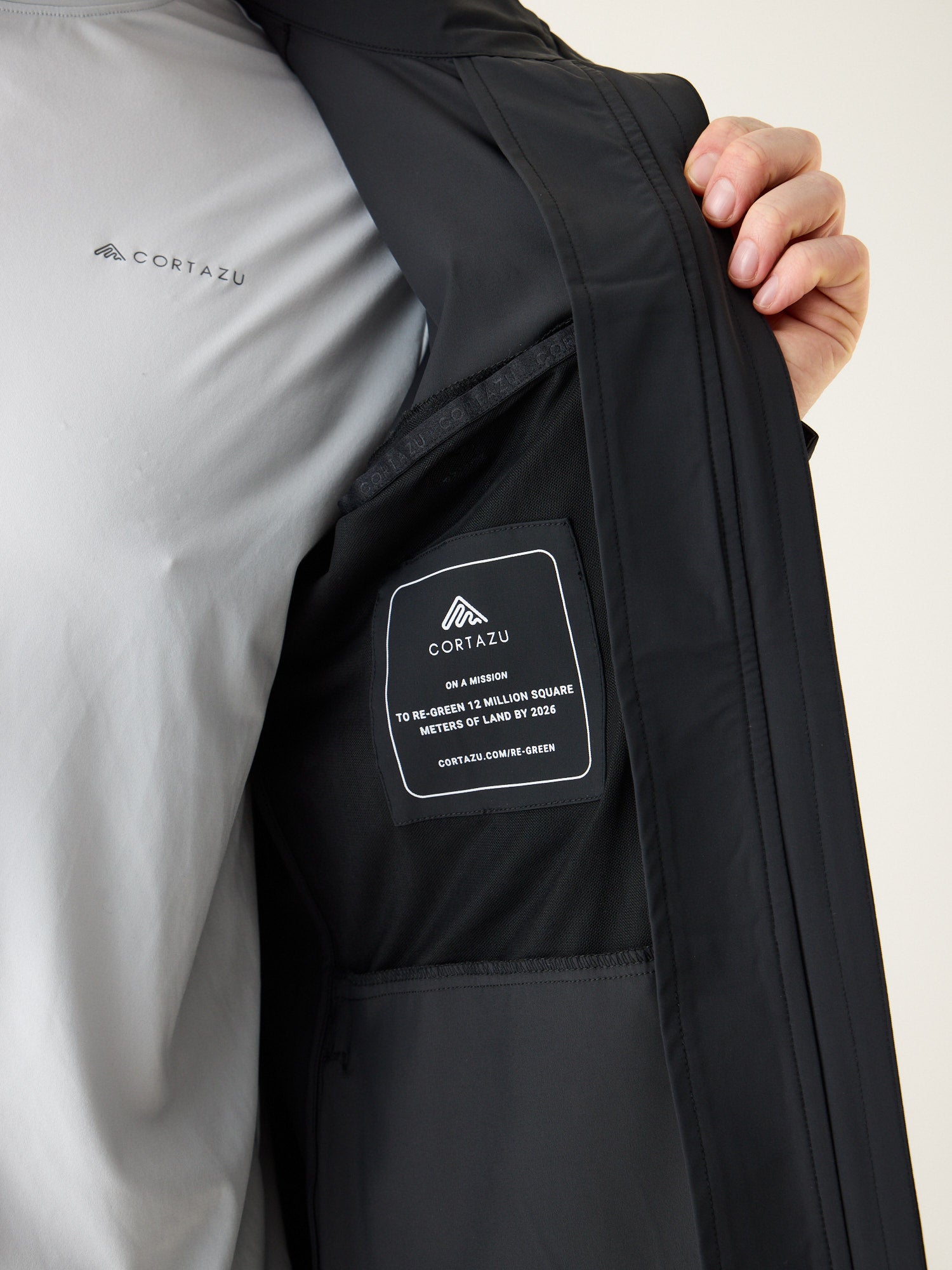 AR Active Softshell Jacket Black | Men