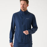 AR Active Softshell Jack Donkerblauw | Heren
