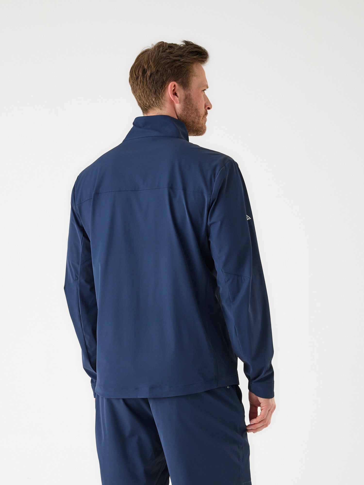 AR Active Softshell Jacket Dark Blue | Men