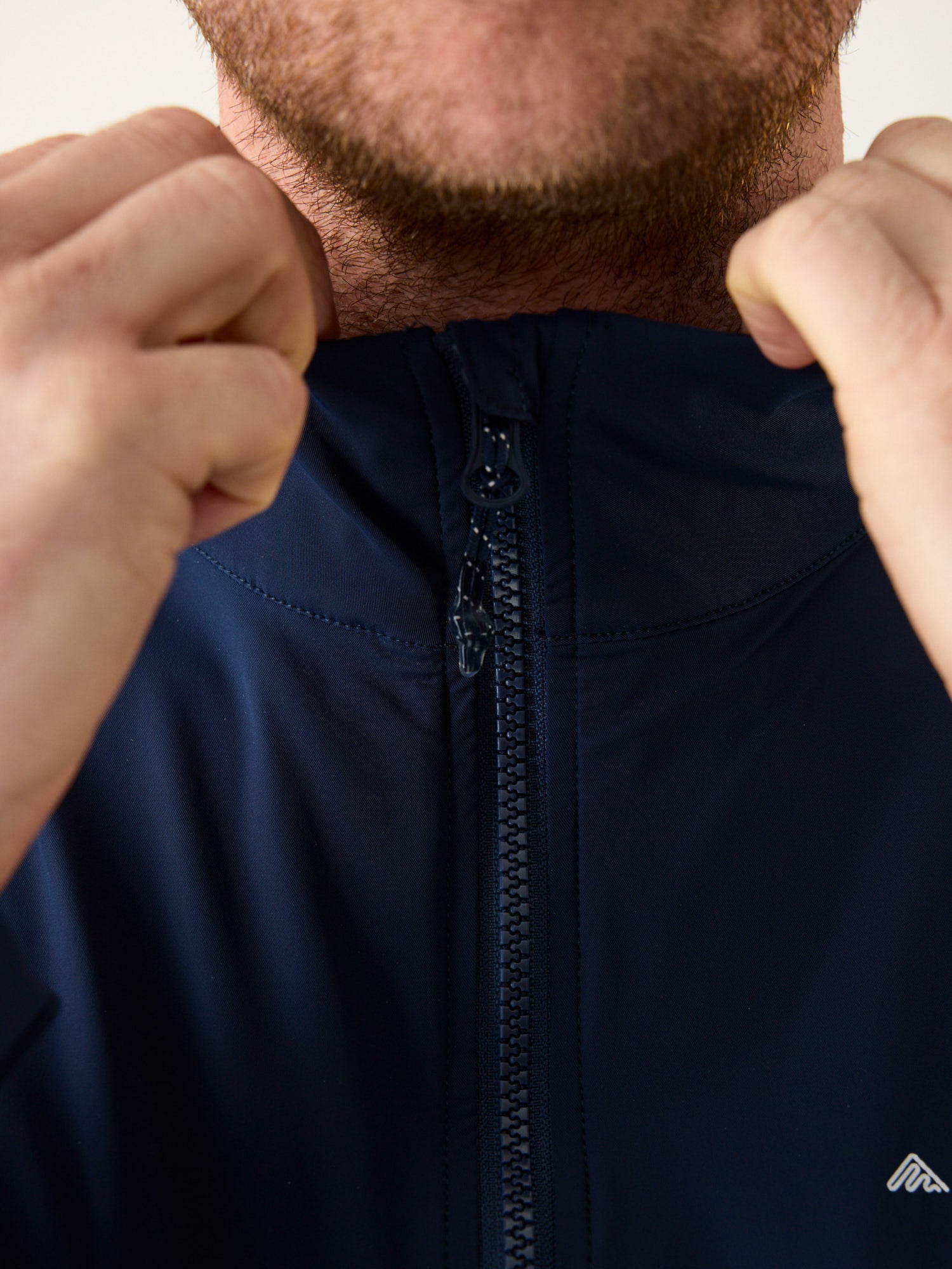 AR Active Softshell Jacket Dark Blue | Men