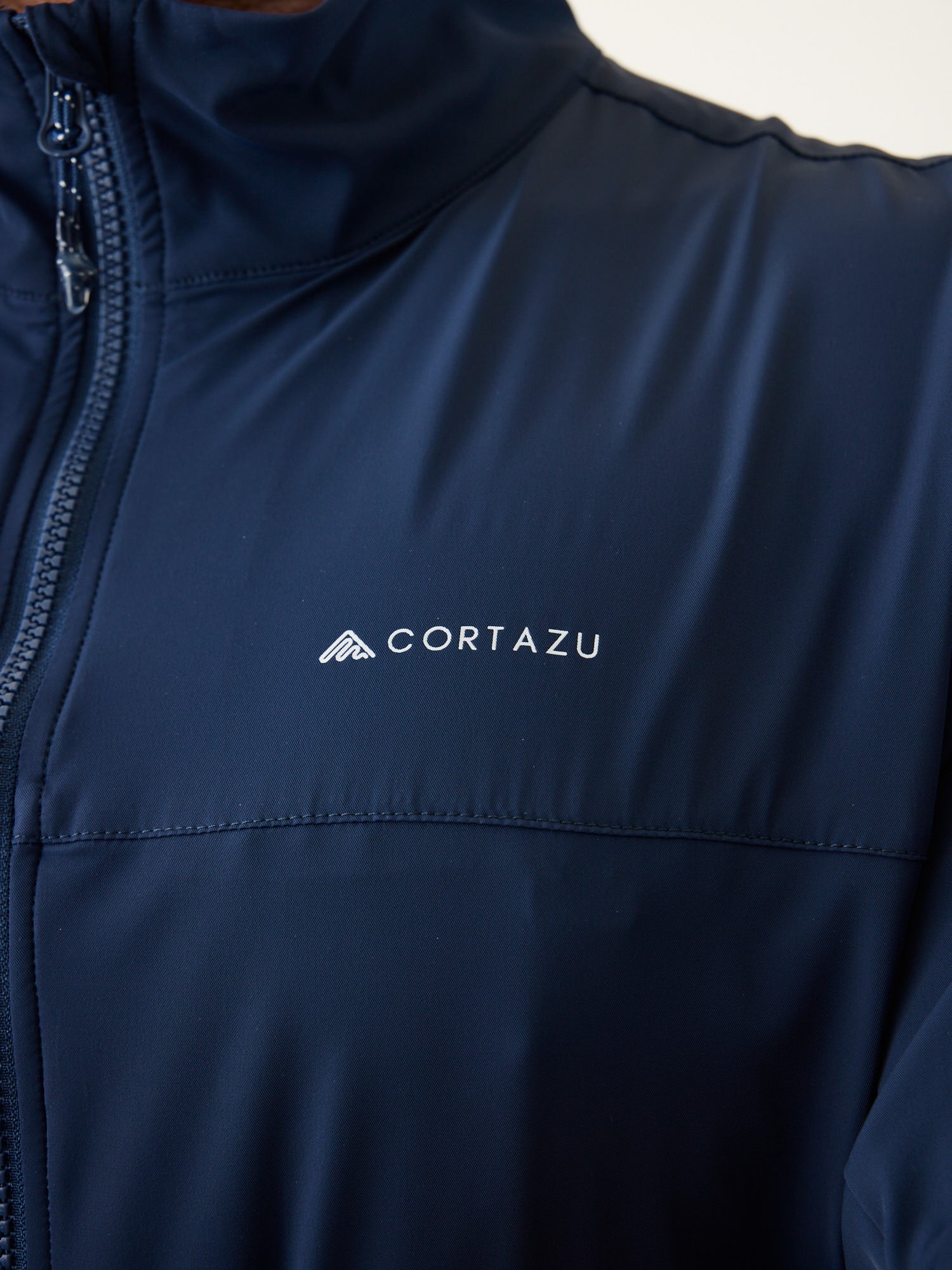 AR Active Softshell Jacket Dark Blue | Men