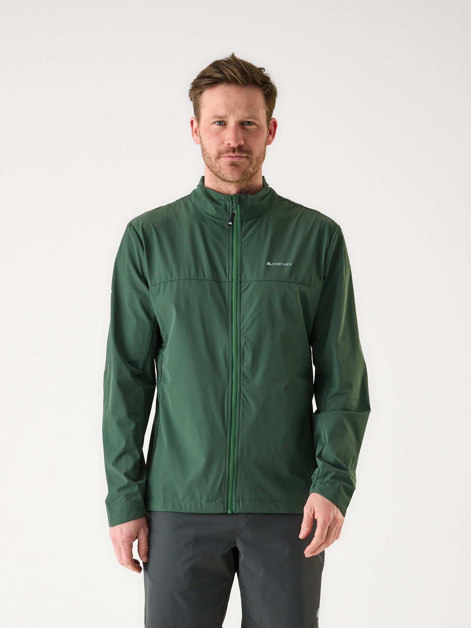 AR Active Softshell Jacket Dark Green