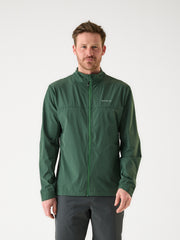 AR Active Softshell Jack Donkergroen | Heren