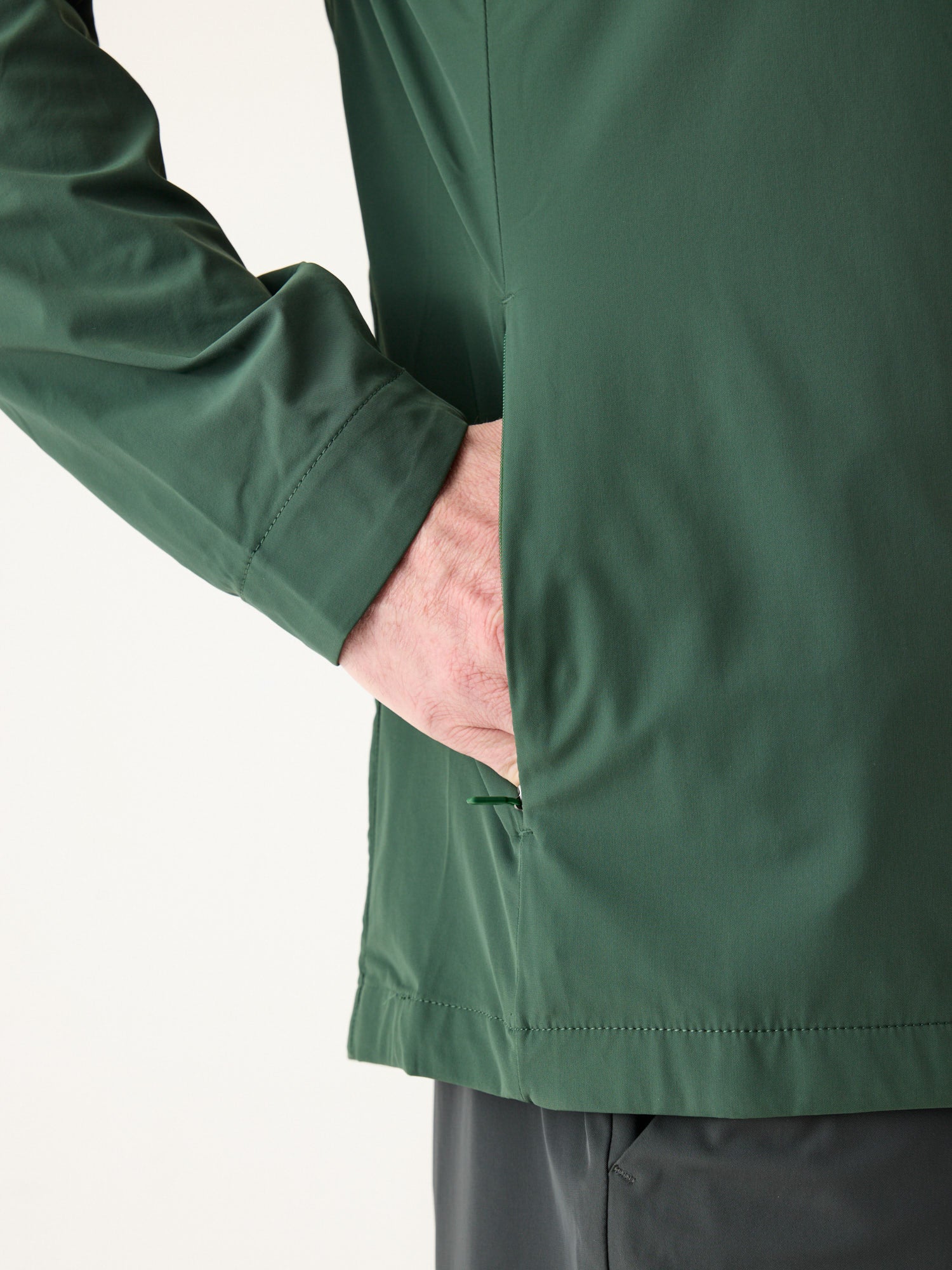 AR Active Softshell Jack Donkergroen | Heren