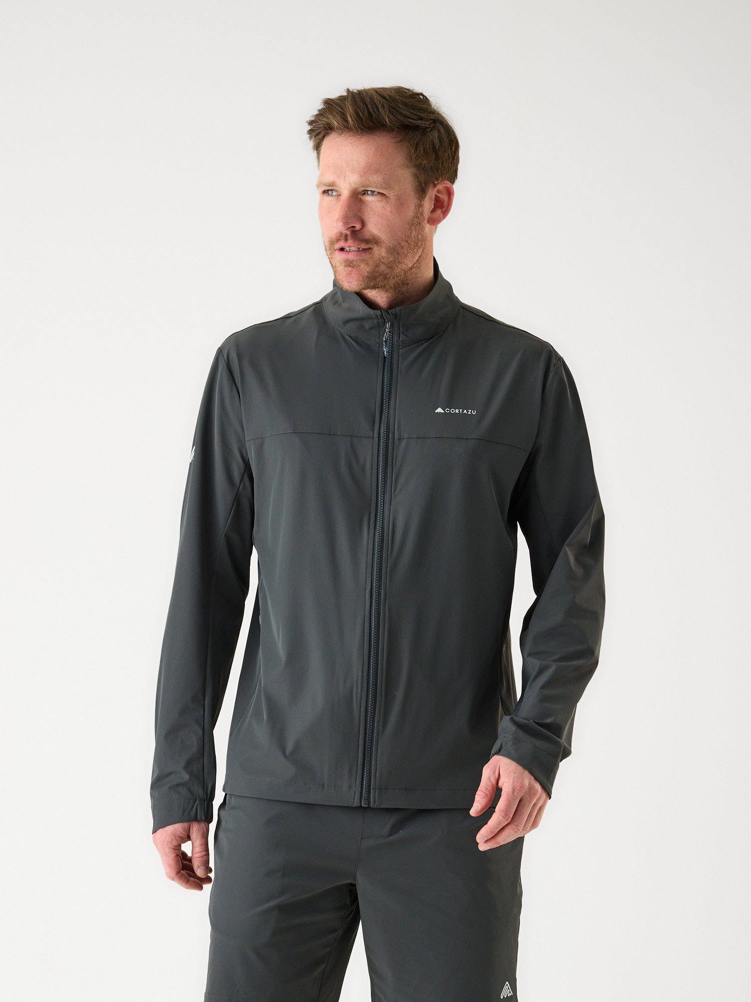 AR Active Softshell Jacket Dark Grey | Men