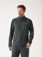 AR Active Softshell Jacket Dark Grey | Men