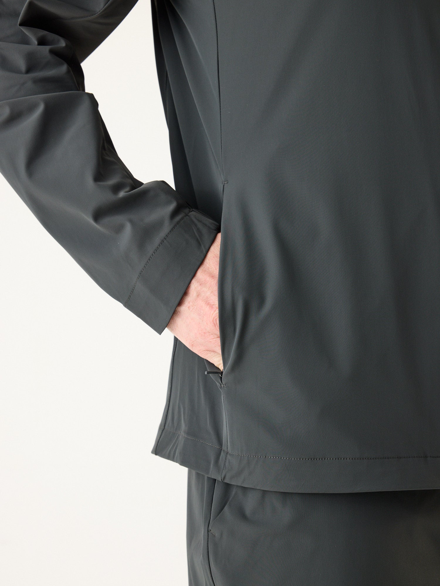 AR Active Softshell Jacket Dark Grey | Men