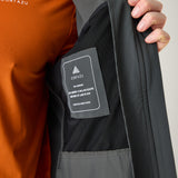 AR Softshell 12M-SS Donkergrijs | Heren