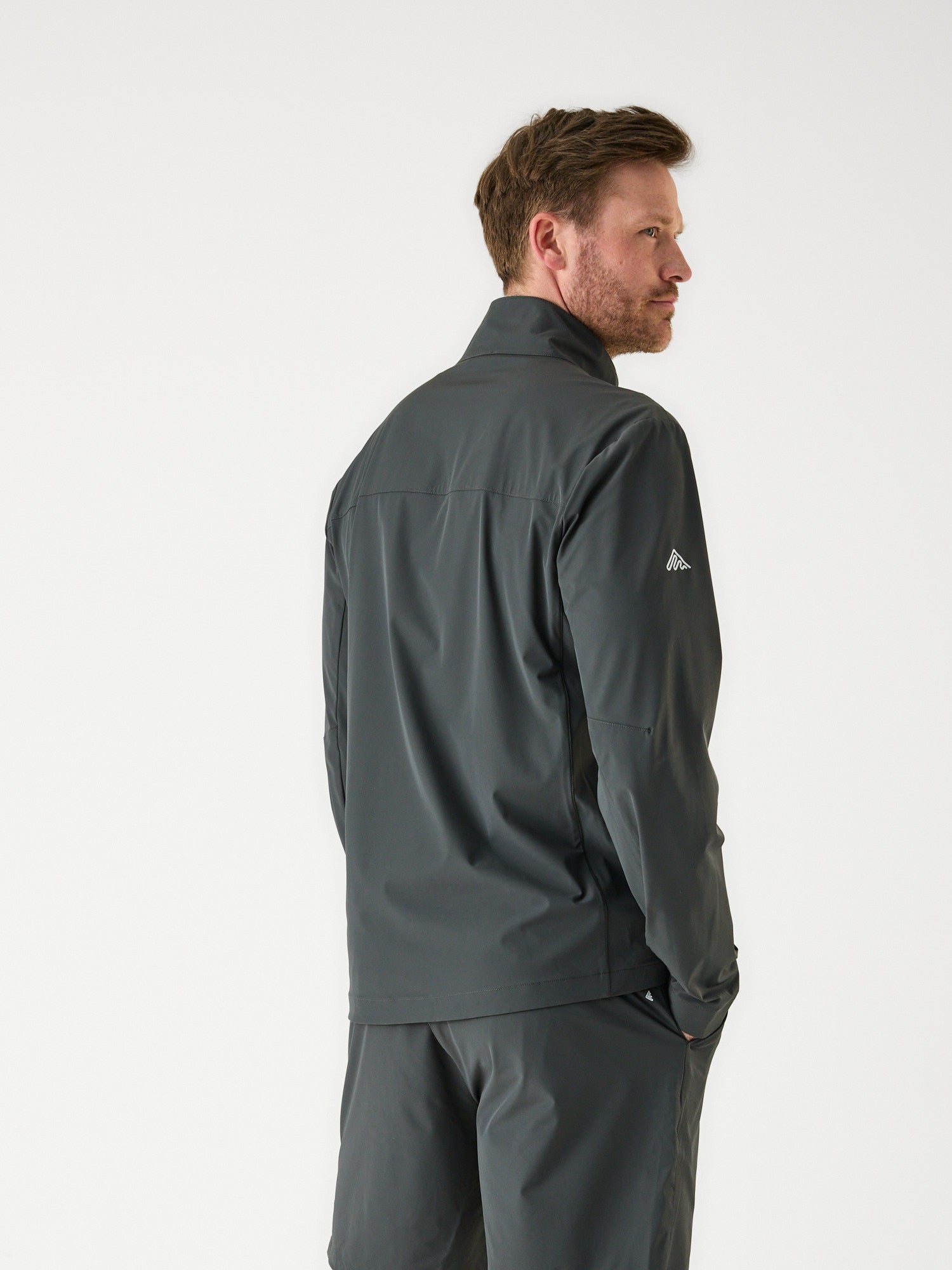 AR Active Softshell Jacket Dark Grey | Men
