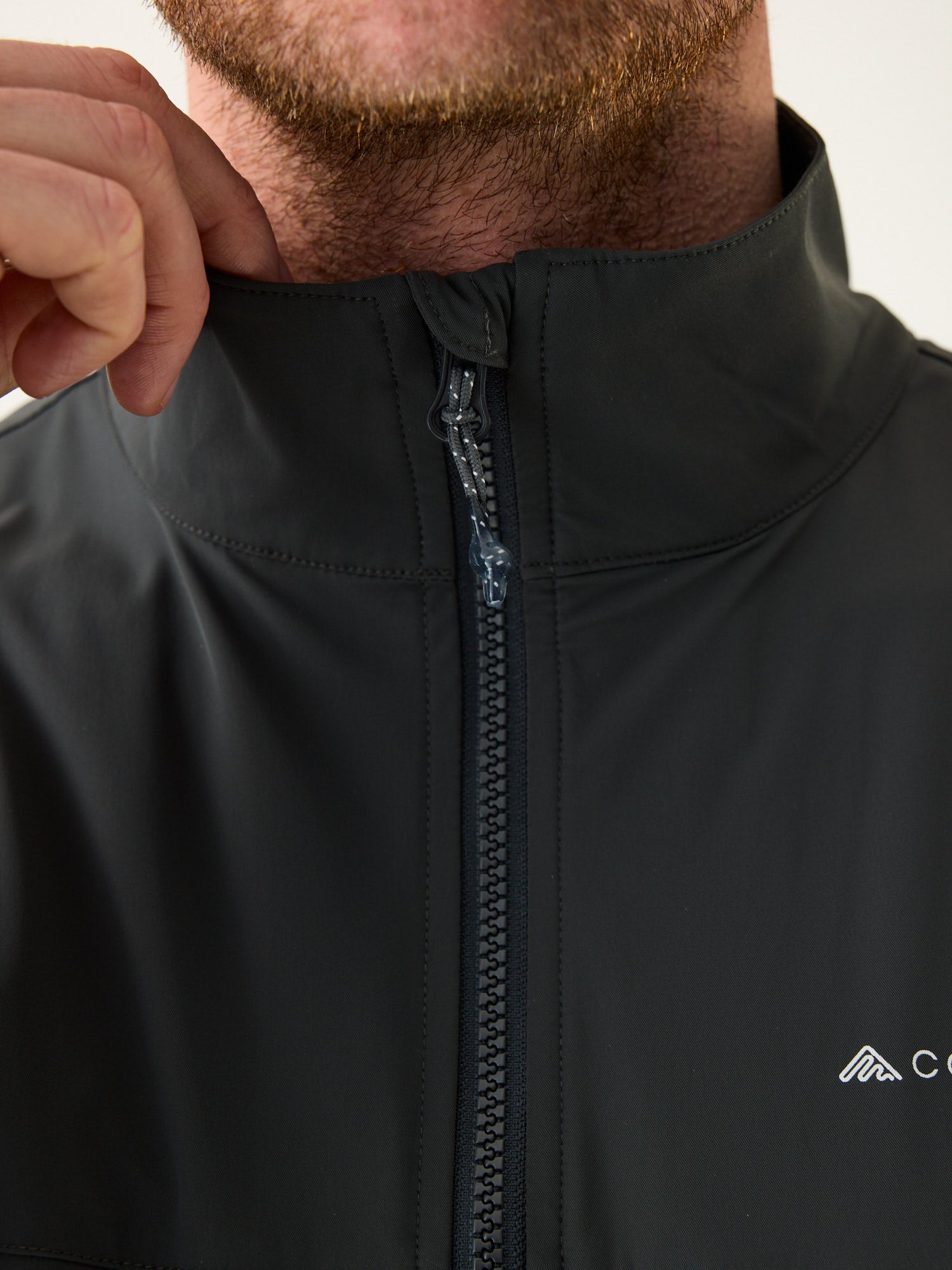 AR Active Softshell Jacket Dark Grey | Men