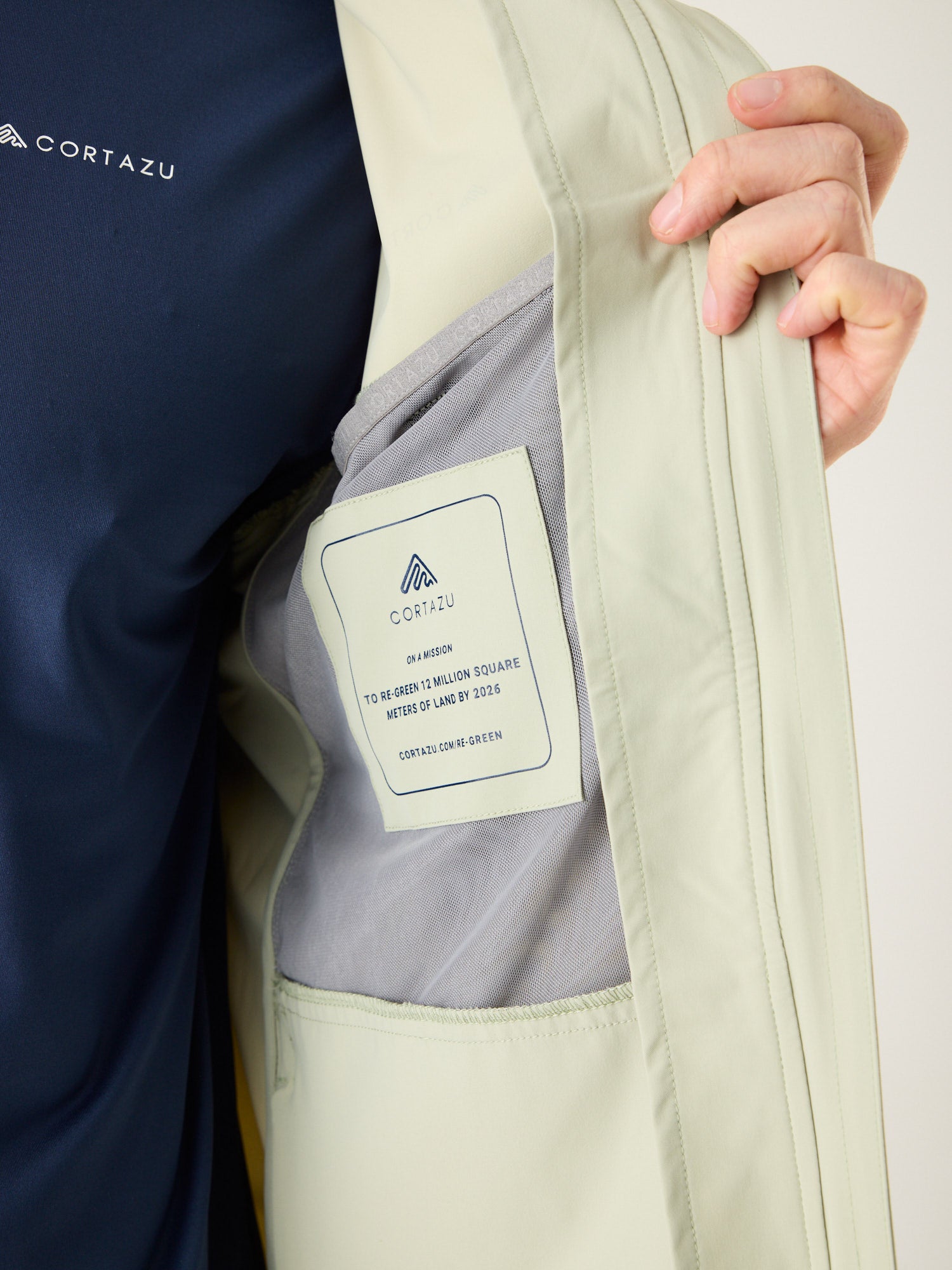 AR Active Softshell Jacket Khaki | Men
