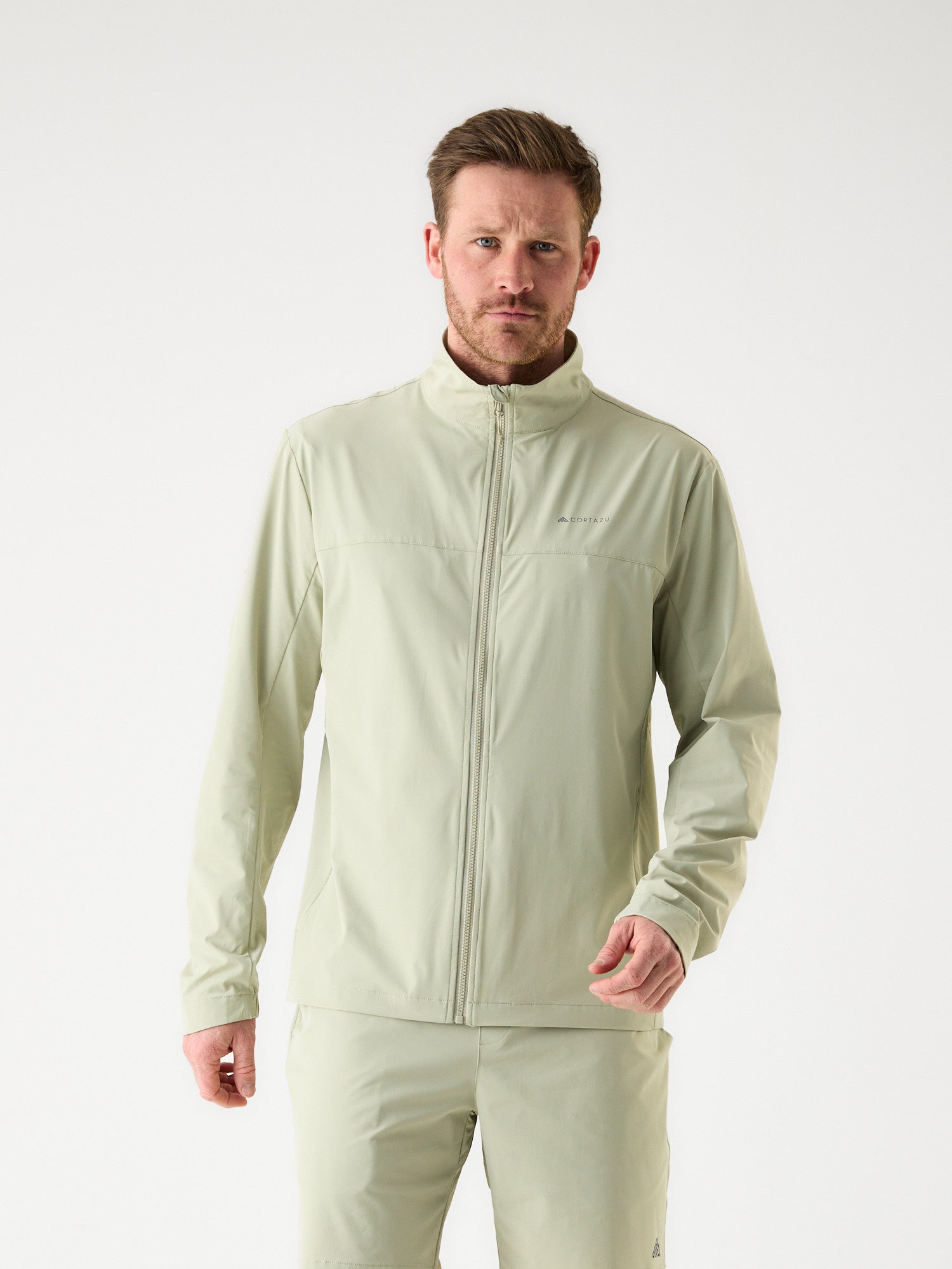 AR Active Softshell Jacket Khaki | Men