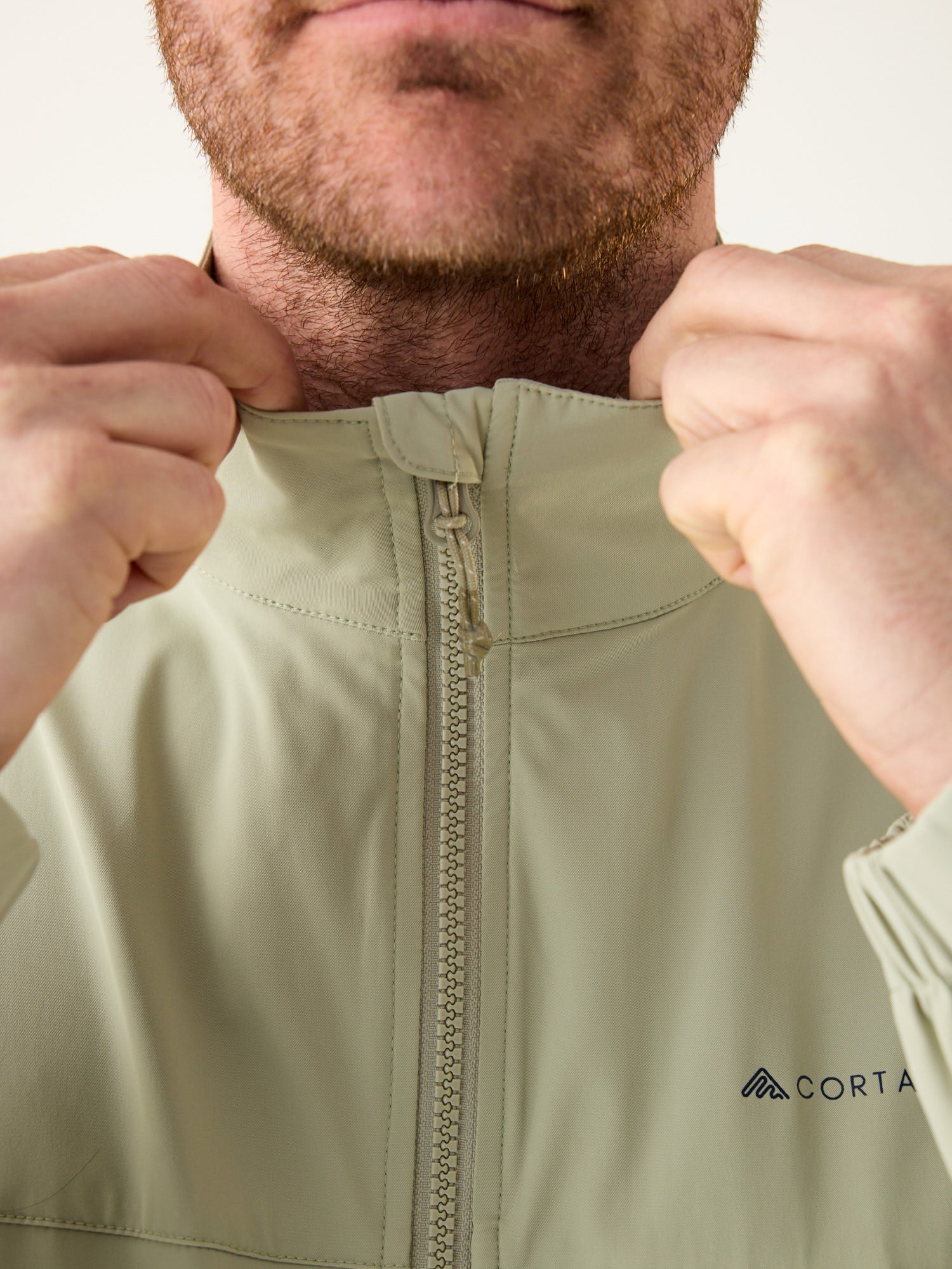 AR Active Softshell Jacket Khaki | Men