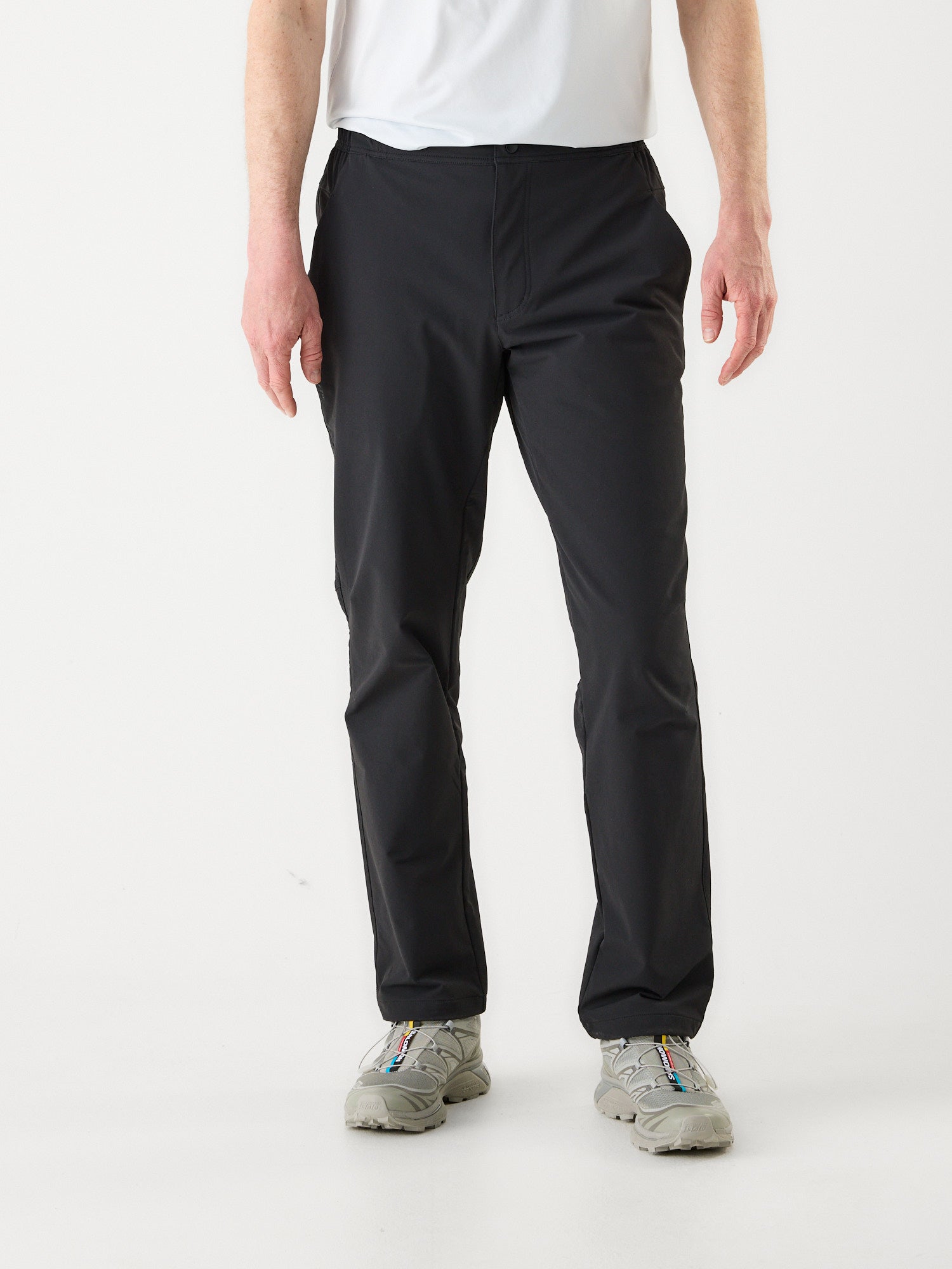 Stretch Pant in Black for Men - Outdoor Style by Cortazu
