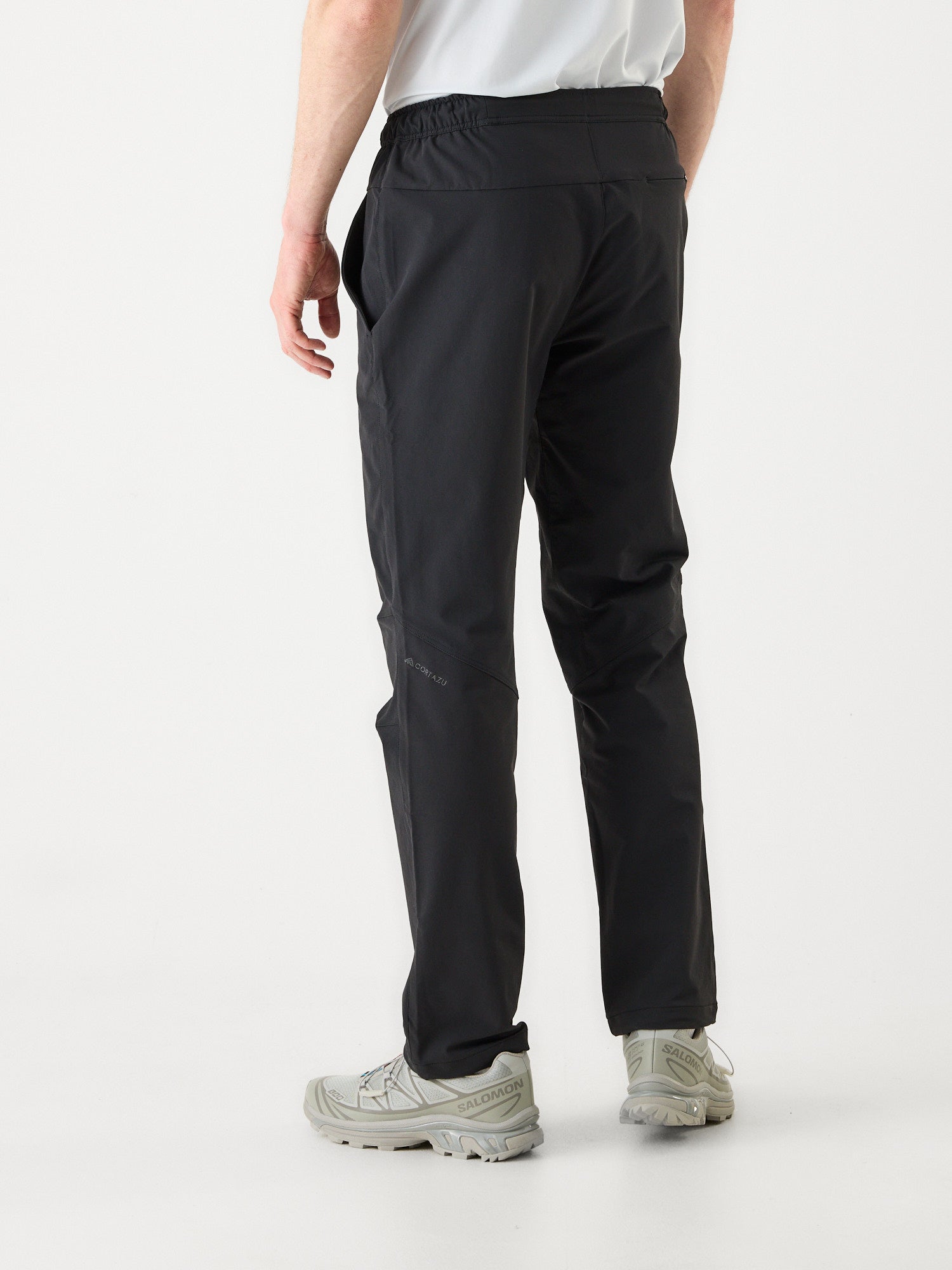 Stretch Pants Black | Men