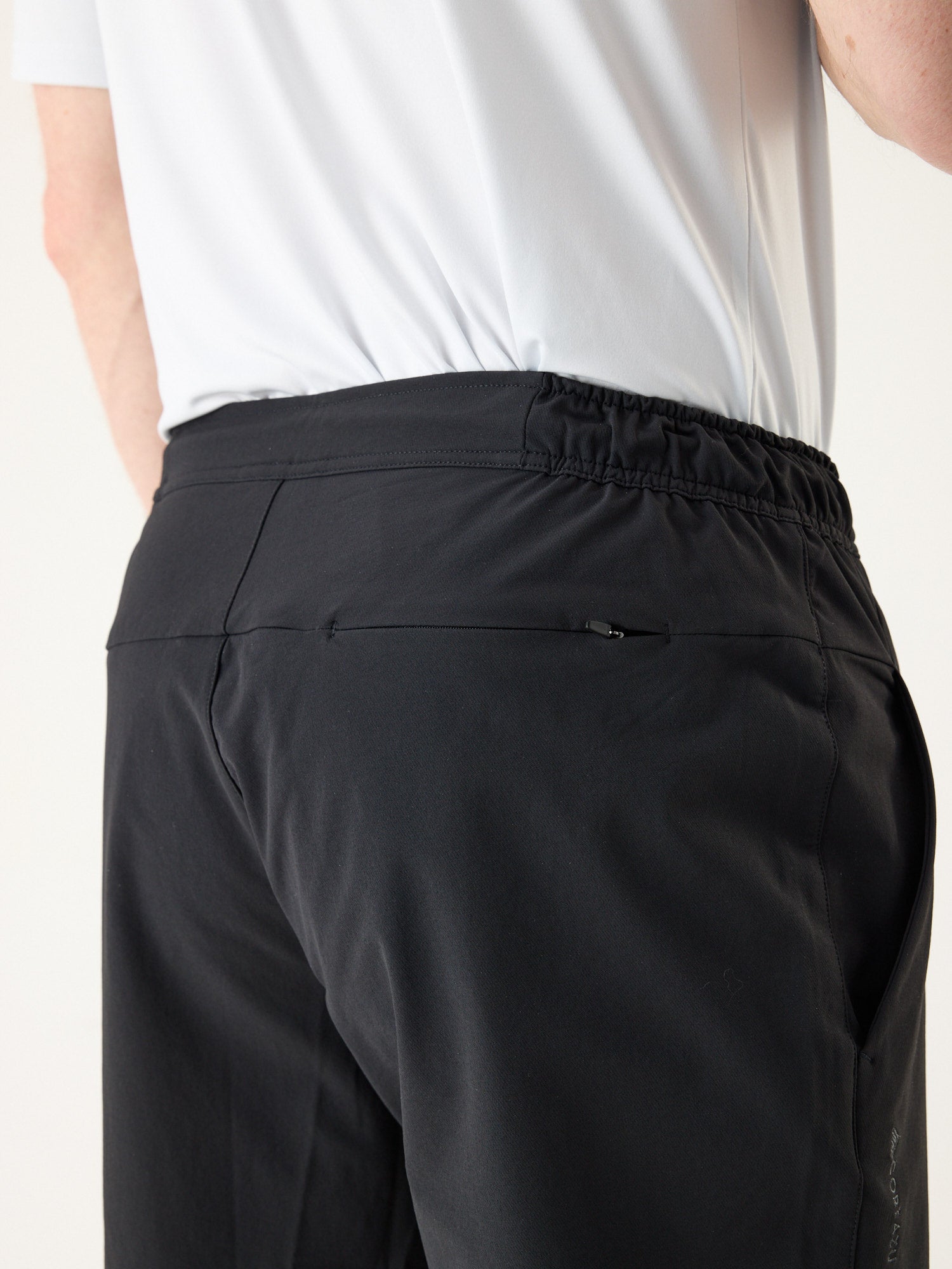Stretch Pants Black | Men