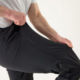 Stretch Pants Black | Men