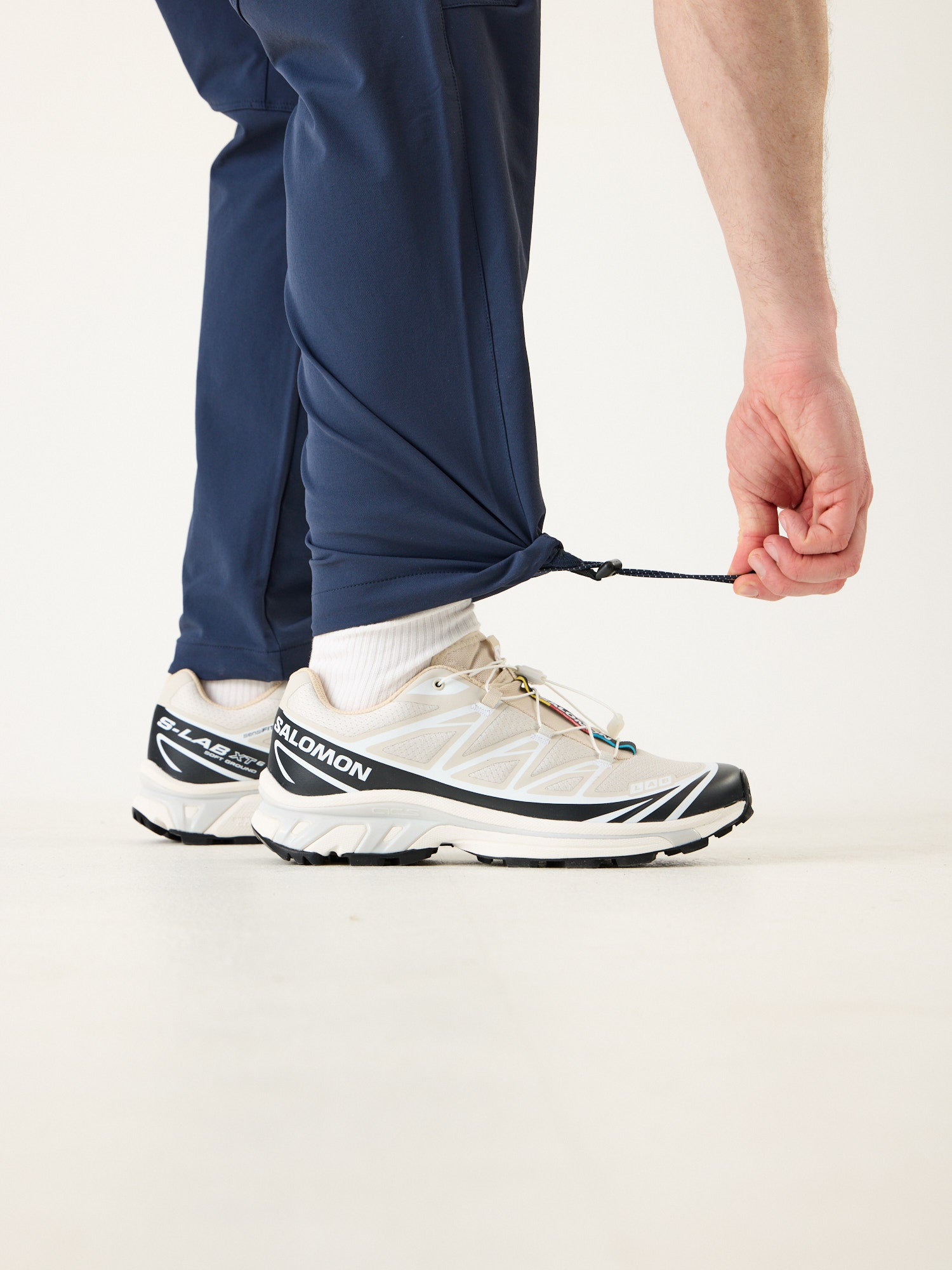 Stretch Pants Dark Blue | Men