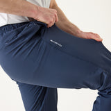 Stretch Pants Dark Blue | Men
