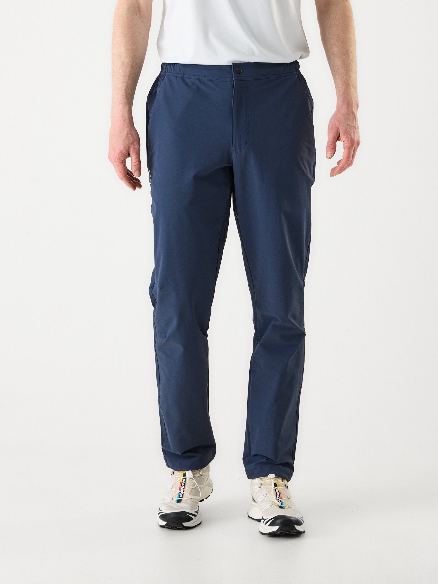 【ballaholic】stretch pants - navy - Stretch Pants Dark Blue | Men – Cortazu