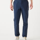 Stretch Pants Dark Blue | Men